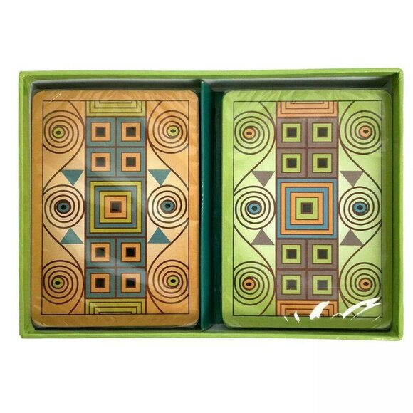 Gustav Klimt Playing Cards Double Deck Poker Size Pomegranate - Picture 2 of 5